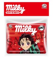 「ミルキー缶（鬼滅の刃）」の竈門炭治郎。
