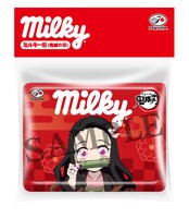 「ミルキー缶（鬼滅の刃）」の竈門禰豆子。