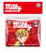 「ミルキー缶（鬼滅の刃）」の我妻善逸。