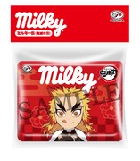 「ミルキー缶（鬼滅の刃）」の煉獄杏寿郎。