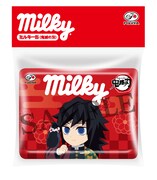 「ミルキー缶（鬼滅の刃）」の冨岡義勇。