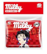 「ミルキー缶（鬼滅の刃）」の胡蝶しのぶ。