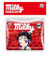 「ミルキー缶（鬼滅の刃）」の胡蝶しのぶ。