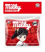 「ミルキー缶（鬼滅の刃）」の栗花落カナヲ。