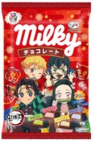 「ミルキーチョコレート（鬼滅の刃）」のパッケージの1種。