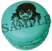 「『鬼滅の刃』マカロン3個入」の嘴平伊之助（ラムネ）。