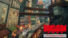 「サクガン」作中ラジオの名物DJ役に神谷浩史、新映像で作品世界をナビゲート