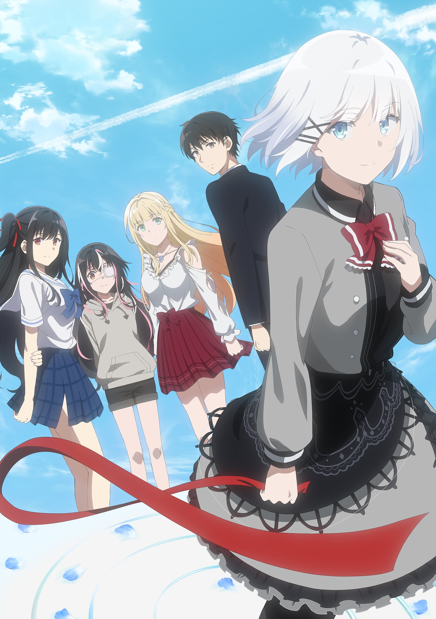 TVアニメ「探偵はもう、死んでいる。」第6弾ビジュアル