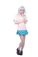 「黒岩メダカに私の可愛いが通じない」の川井モナのコスプレ。