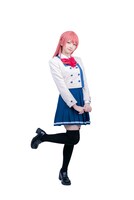 「カノジョも彼女」の佐木咲のコスプレ。