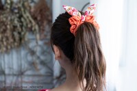 「Donguri Closet 限定 借りぐらしのアリエッティ Ghibli Heroine’ s Chouchou 花咲く庭で」の着用イメージ。