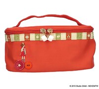 「Donguri Closet 限定 借りぐらしのアリエッティ バニティポーチ」