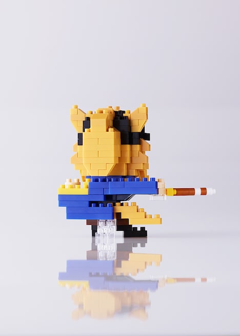 「ナノブロック(R)［謎のネコX］」