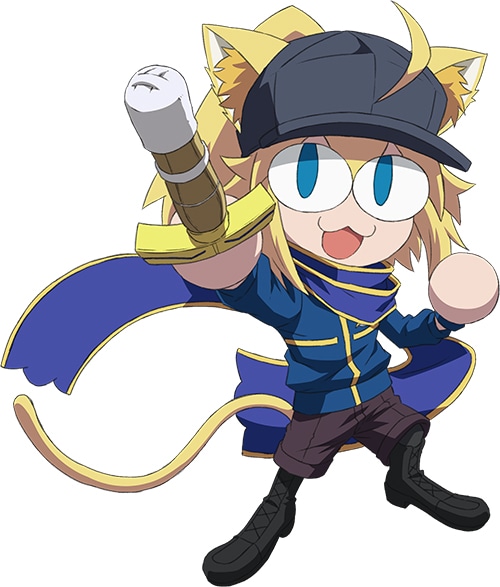 謎のネコX