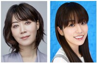 左から凰稀かなめ、富田麻帆。