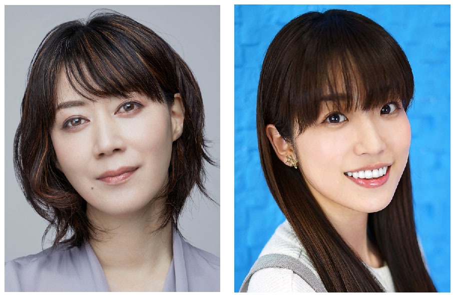 左から凰稀かなめ、富田麻帆。
