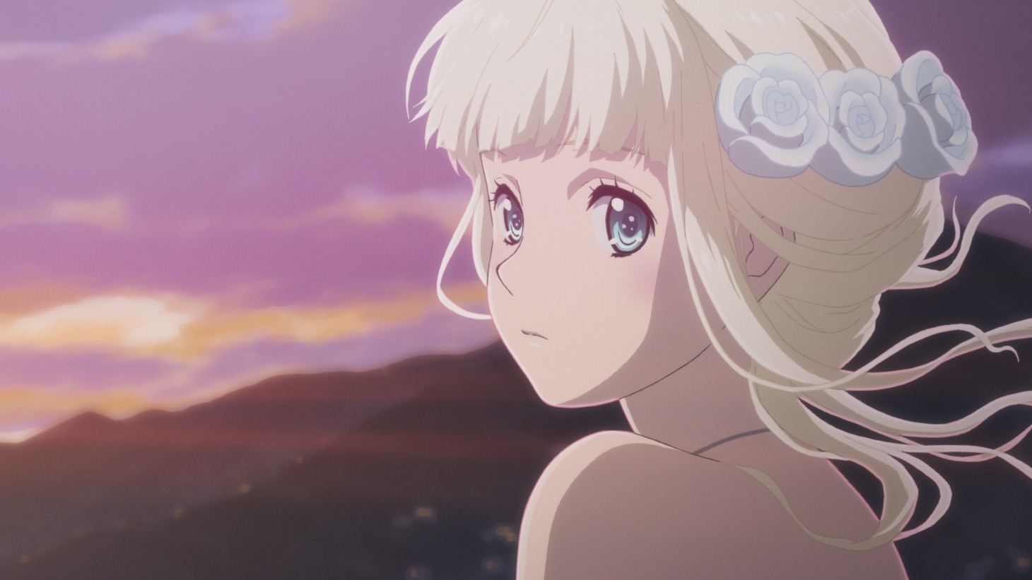 アニメ「海賊王女」PV第1弾より。