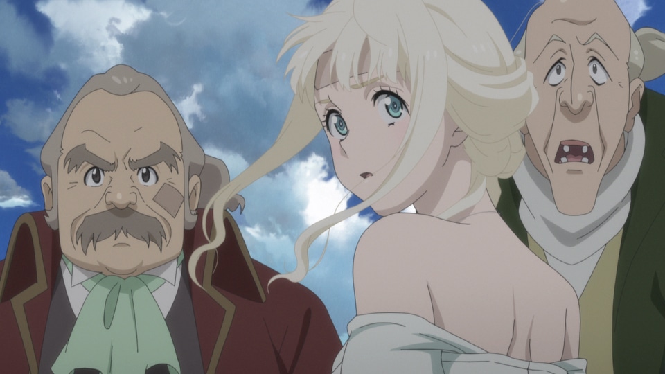 アニメ「海賊王女」PV第1弾より。