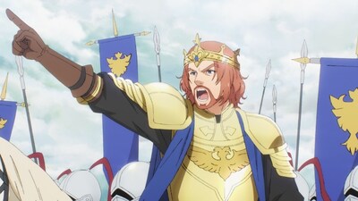 国王（CV：大塚明夫）