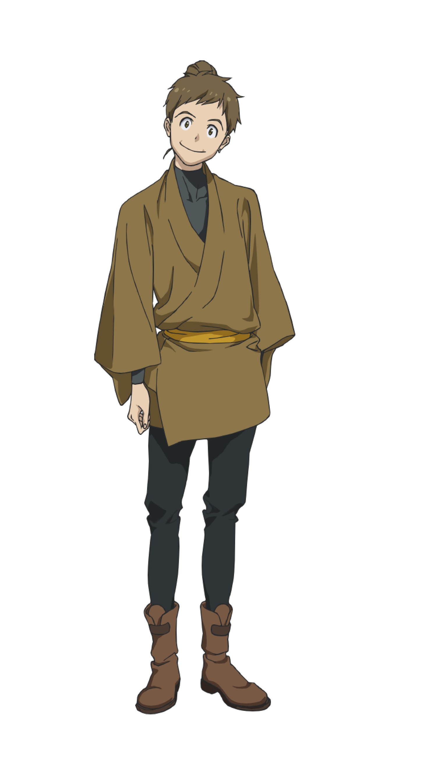 槐（CV：佐藤元）
真田家の精鋭部隊のひとり。戦いでは槍と脇差を用いる。双子の兄の方。人懐こい性格で、いたずらっぽい一面もあるが、楓よりはしっかりしていると思っている。