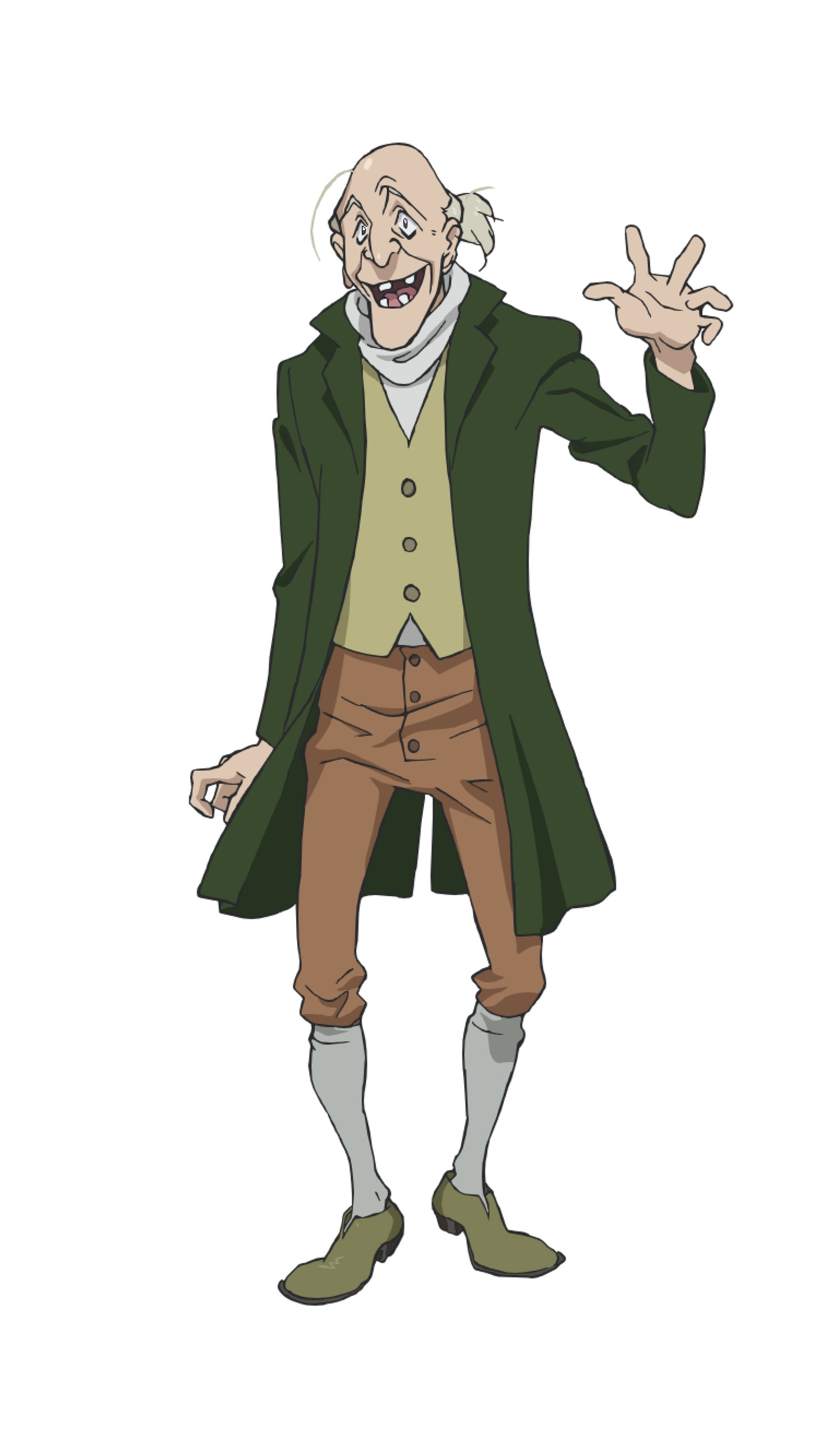 サルマン（CV：村治学）
ハウトマン家に仕え、幼年時代のフェナを知る騎士のひとり。若い頃は「進撃のサルマン」と恐れられた槍の名手であった。今では歯が抜けて、「さ行」がうまく言えない。