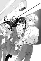 「歴史ゴーストバスターズ 最強×最凶コンビ結成!?」の挿絵サンプル。