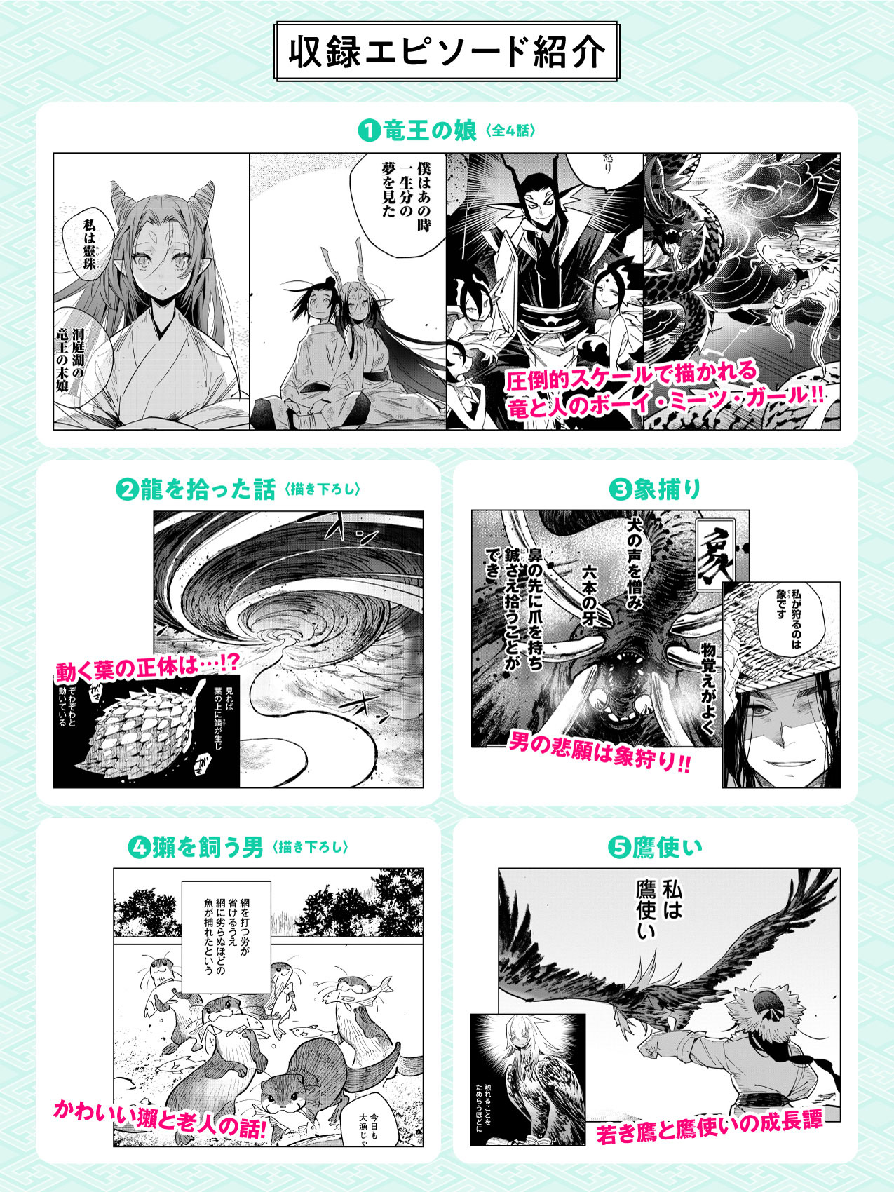 「竜王の娘 中国幻想選」発売告知ビジュアル