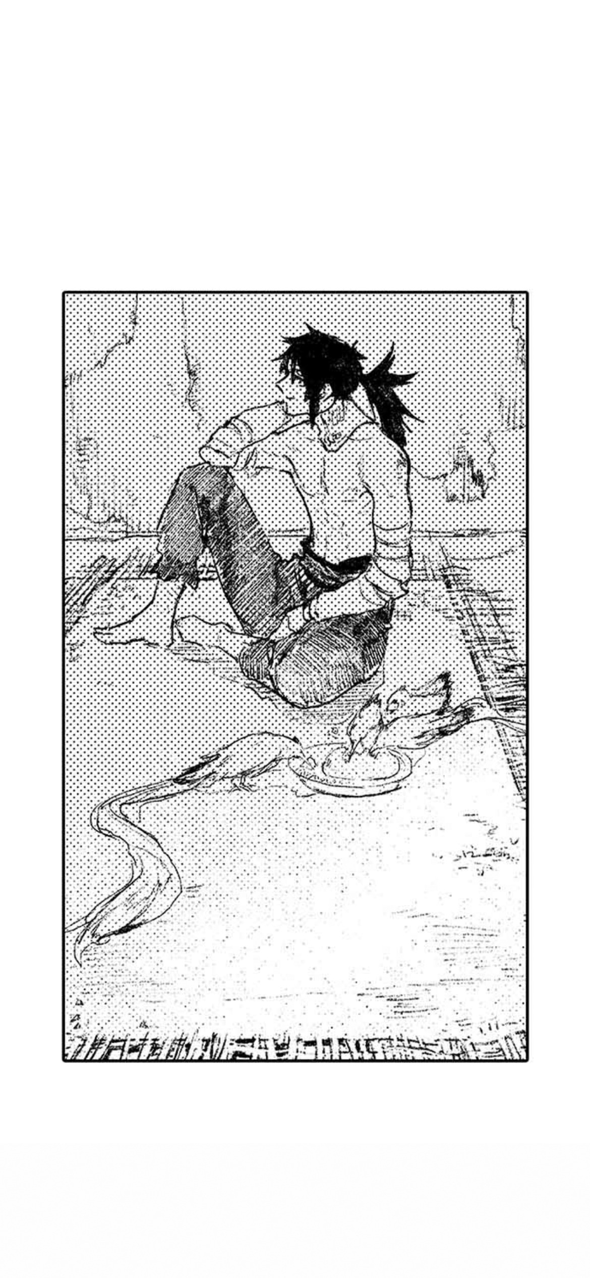「サラカ王子と六頭竜」より。
