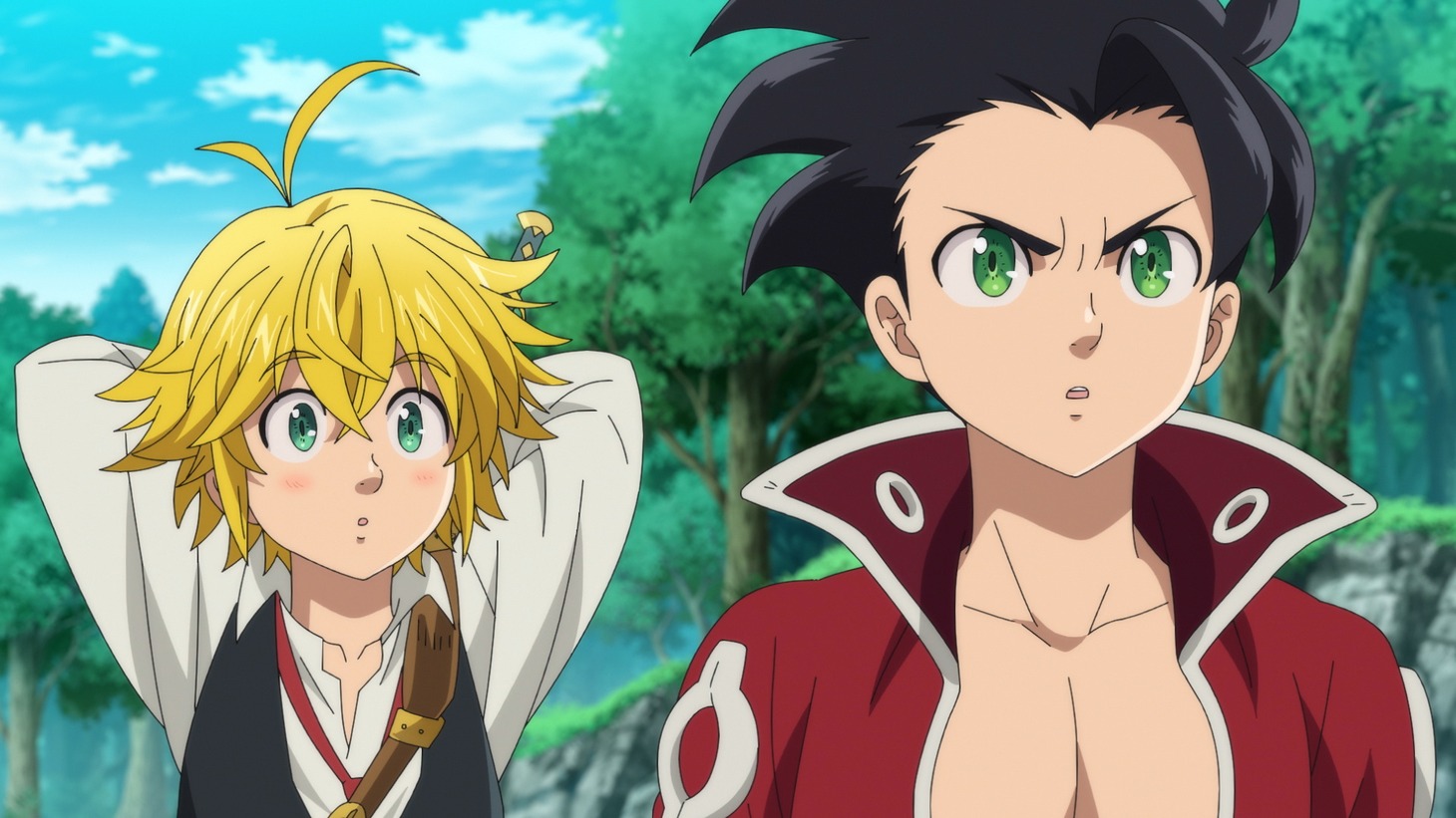 劇場版「七つの大罪 光に呪われし者たち」場面カット