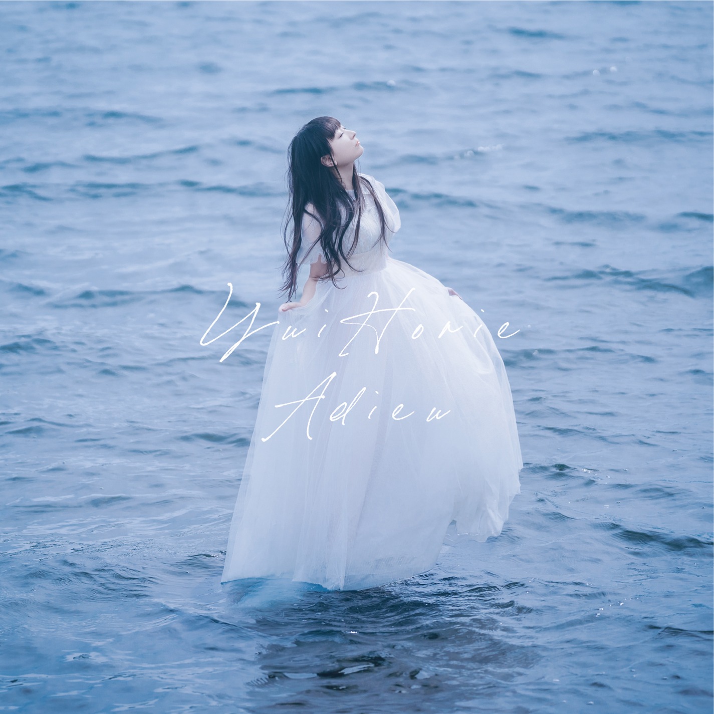 堀江由衣「Adieu」配信ジャケット