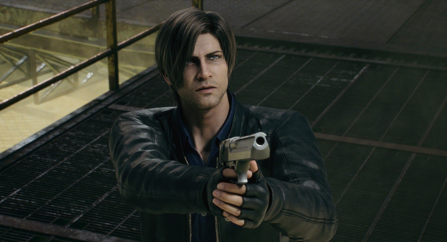 「BIOHAZARD：Infinite Darkness」場面カット
