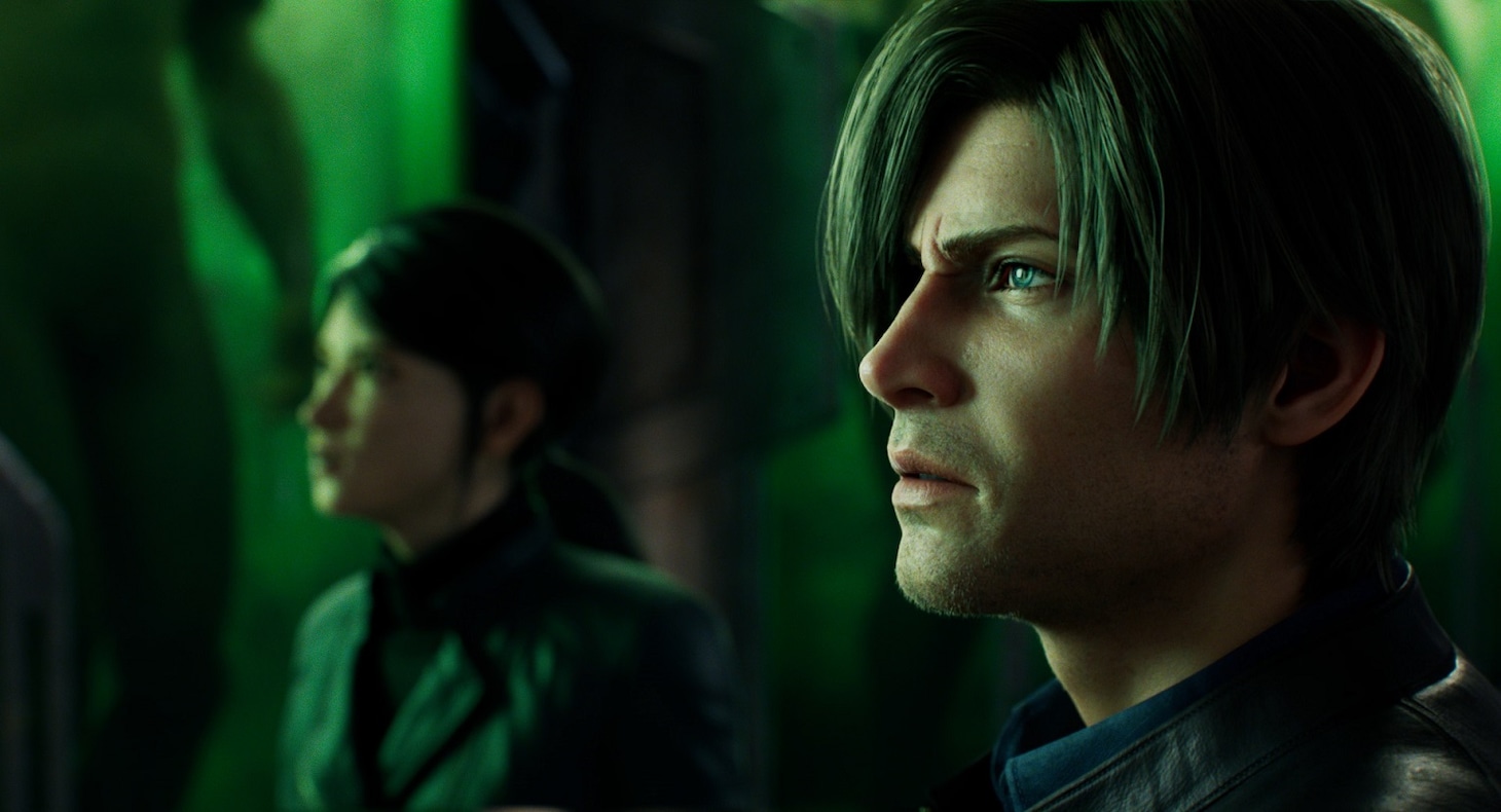 「BIOHAZARD：Infinite Darkness」場面カット