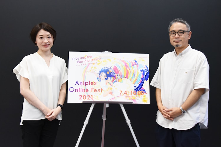 アニプレ2度目の Aof は ボーダレス に まどか マギカ の新たな見方を提示 イベントレポート コミックナタリー