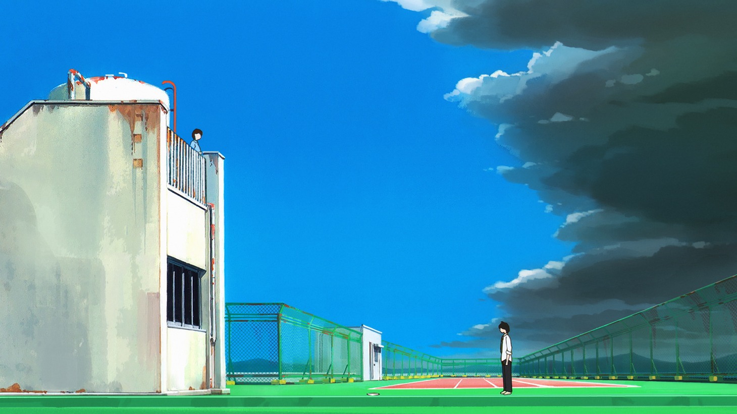 アニメ「Sonny Boy」の60秒PVより。