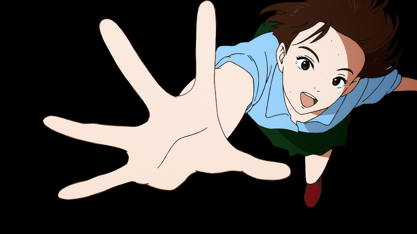 アニメ「Sonny Boy」の場面カット。