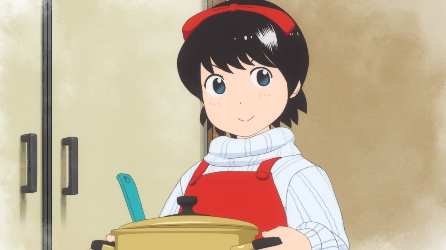 アニメ「舞妓さんちのまかないさん」よりキヨ。