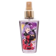 ノベルティに用意された七瀬かりんのボディミスト。