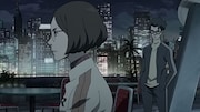 「NOMAD メガロボクス2」第12話の場面カット。