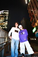 「SCENE PHOTO L/S TEE」着用イメージ