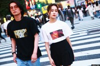 「SCENE PHOTO TEE」着用イメージ