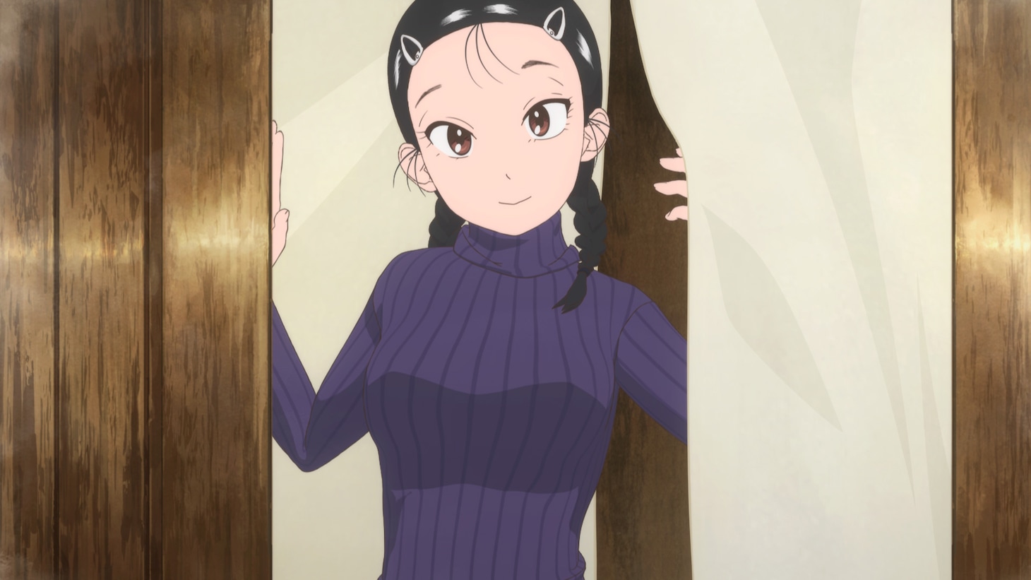 アニメ「舞妓さんちのまかないさん」よりすみれ。