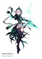 TCG「ビルディバイド」スターティングデッキのキャラクターイラスト。(c)Aniplex Inc. All rights reserved.