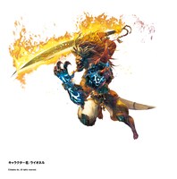 TCG「ビルディバイド」スターティングデッキのキャラクターイラスト。(c)Aniplex Inc. All rights reserved.