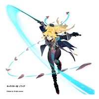 TCG「ビルディバイド」ブースターパック第1弾のキャラクターイラスト。(c)Aniplex Inc. All rights reserved.