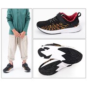 コラボシューズ「竈門炭治郎 ヒノカミ神楽 ver.」