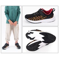 コラボシューズ「竈門炭治郎 ヒノカミ神楽 ver.」