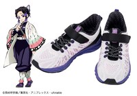 コラボシューズ「胡蝶しのぶ」