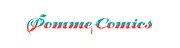 Pomme Comicsロゴ