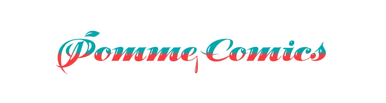 Pomme Comicsロゴ