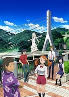 TVアニメ「あの日見た花の名前を僕達はまだ知らない。」ビジュアル （c）ANOHANA PROJECT